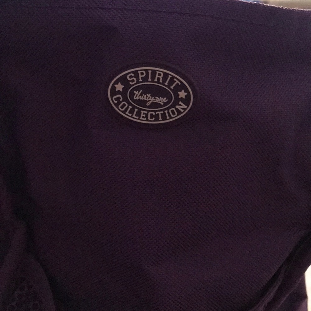 ThirtyOne Gifts ZIP Top Utility Tote.